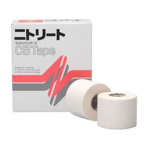 ニトムズ ニトリート CBテープ 27-1293-04 ニトリート(ニトムズ)CB-50(50MMX12M)6カンイリ FCG118L-27-1293-04-イメージ1