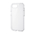 エレコム iPhone17e/16e用 TOUGH SLIM LITE ケース オールクリア メタルステッカー付 クリア PM-A25STSLACR-イメージ2
