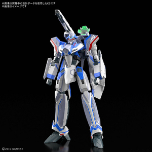 バンダイスピリッツ HG 1/100 VF-31J ジークフリード (ハヤテ･インメルマン機) BﾏｸﾛｽHGVF31Jｼﾞ-ｸﾌﾘ-ﾄﾊﾔﾃｷ-イメージ1