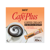 UCC コーヒークリーミーカフェプラス スティック3g×40本 F840889450145