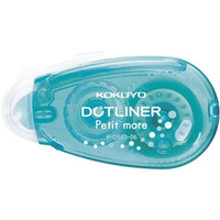 コクヨ テープのり [ドットライナープチモア] 水色 F383220-ﾀ-D920-06LB
