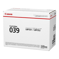 キヤノン トナーカートリッジ039 CRG-039 F093172-0287C001