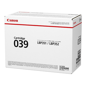 キヤノン トナーカートリッジ039 CRG-039 F093172-0287C001-イメージ1