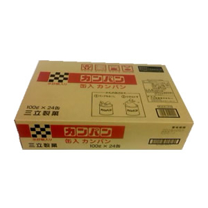 三立製菓 缶入りカンパン 100g×24缶 1箱(24缶) F840616-イメージ2