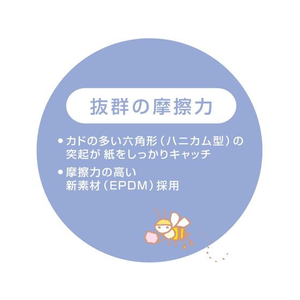 プラス プラス 指サック メクリッコ ハニカム Lサイズ 10個 カラーミックス 44-728 FCC8511-44728/KM-403H-イメージ5