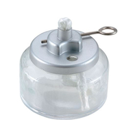 江部松商事 EBM/ヒートエースα デラックス ハイタイプ ガラス容器仕様 FC147LD-1297400