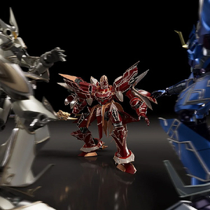 グッドスマイルカンパニー MODEROID《緋の騎神》テスタ=ロッサ MODEROIDｱｹﾉｷｼﾝﾃｽﾀﾛﾂｻ-イメージ6