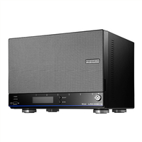 I・Oデータ Linux OS搭載 法人向けNAS(標準5年保証・データ復旧サービス付き) 120TB HDL6-HA120B