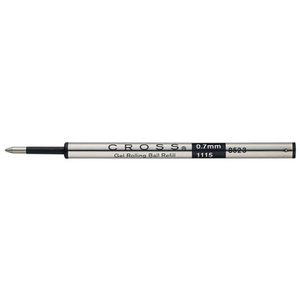 クロス セレクチップローラーボール替芯(ジェルインク)M 青 FC75870-8521-イメージ1