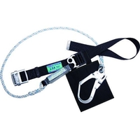 藤井電工 ツヨロン/胴ベルト型墜落制止用器具 LSA 黒 Mサイズ 黒50 FC895FC-1638242