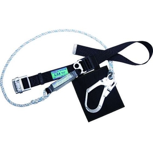 藤井電工 ツヨロン/胴ベルト型墜落制止用器具 LSA 黒 Mサイズ 黒50 FC895FC-1638242-イメージ1