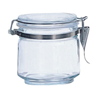 石塚硝子ISHIZUKA 抗菌密封保存容器 500(550ml) FC828LR-6132000