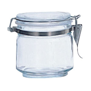 石塚硝子ISHIZUKA 抗菌密封保存容器 500(550ml) FC828LR-6132000-イメージ1