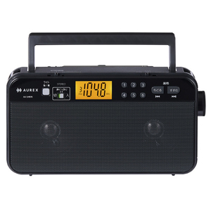 東芝 ホームラジオ AUREX AX-SHR70(K)-イメージ1