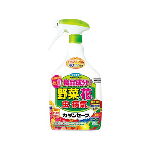 フマキラー カダン セーフ 1000ml FC69383-イメージ1
