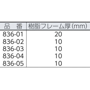 ユニット 高輝度蓄光標識 避難口C200級120H 両面テープ120360矢印無(表示板のみ) FC357HW-4126599-イメージ2