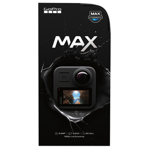 GoPro ウェアラブルカメラ MAX CHDHZ-202-FX-イメージ6