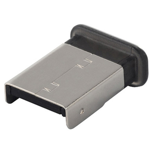 BUFFALO Bluetooth4．0 Class2対応 USBアダプター ブラック BSBT4D200BK-イメージ1