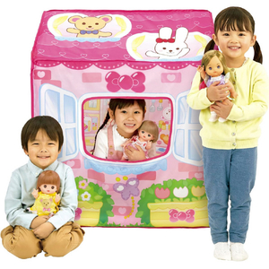 パイロットコーポレーション メルちゃん ゆったりひろびろ!おせわハウス ﾕﾂﾀﾘﾋﾛﾋﾞﾛｵｾﾜﾊｳｽ-イメージ13
