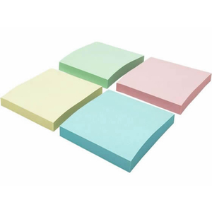 Forestway ふせん 75×75mm 4色アソート 10冊 F819076-FRW628643-イメージ2
