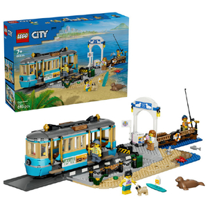 レゴジャパン LEGO シティ 60506海沿いのレトロな路面電車 60506ｳﾐｿﾞｲﾉﾚﾄﾛﾅﾛﾒﾝﾃﾞﾝｼﾔ-イメージ1