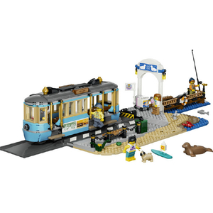 レゴジャパン LEGO シティ 60506海沿いのレトロな路面電車 60506ｳﾐｿﾞｲﾉﾚﾄﾛﾅﾛﾒﾝﾃﾞﾝｼﾔ-イメージ2