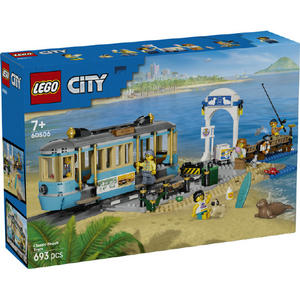 レゴジャパン LEGO シティ 60506海沿いのレトロな路面電車 60506ｳﾐｿﾞｲﾉﾚﾄﾛﾅﾛﾒﾝﾃﾞﾝｼﾔ-イメージ3