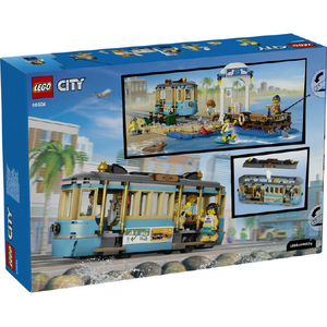 レゴジャパン LEGO シティ 60506海沿いのレトロな路面電車 60506ｳﾐｿﾞｲﾉﾚﾄﾛﾅﾛﾒﾝﾃﾞﾝｼﾔ-イメージ4