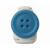 ソニック キッズクリップ ボタン 服に穴が開かない名札留め ブルー F130995-SK-1570-B-イメージ1