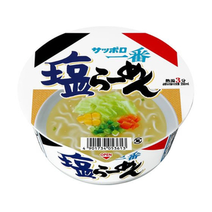 サンヨー食品 サッポロ一番 塩らーめんどんぶり FC843RV-イメージ1