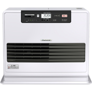 ダイニチ 7．2kW 9．0Lタンク 石油ファンヒーター ダイニチブルーヒーター ムーンホワイト FW-7226SDX-W-イメージ17