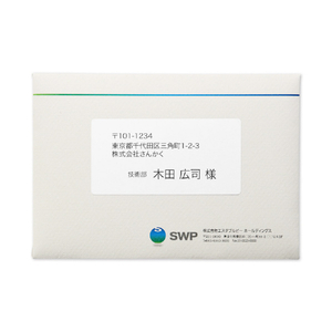 サンワサプライ インクジェットプリンタ用宛名ラベル JP-TA10AN-イメージ9