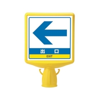 ユニット コーンサイントップ2 出口左矢印片面874-811B FC112XP-8196075