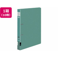 コクヨ インターグレイ Dリングファイル A4タテ とじ厚20mm 緑 10冊 1箱(10冊) F841041-ﾌ-FD420NG