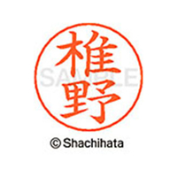 シヤチハタ ネームペン用ネーム シルバー 既製 椎野 FC47026-X-GPS-1255