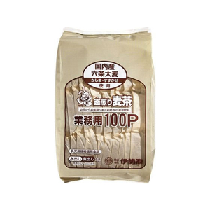 伊勢惣 麦茶業務用100P FC478RE-イメージ1