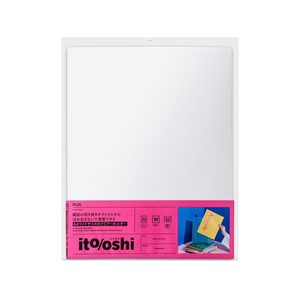 プラス ito／oshi A4ワイド クリアーホルダー 雑誌の切り抜き FC320ST-91539FL-330CF-イメージ2