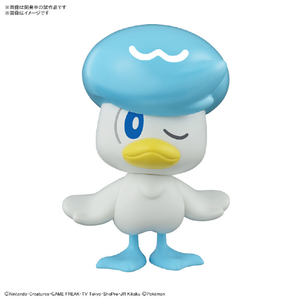 バンダイスピリッツ ポケットモンスター ポケモンプラモコレクション クイック!! 19 クワッス ポケプラクイツク19クワツス バンダイスピリッツ ポケットモンスター ポケモンプラモコレクション クイック!! 19 クワッス ポケプラクイツク19クワツス