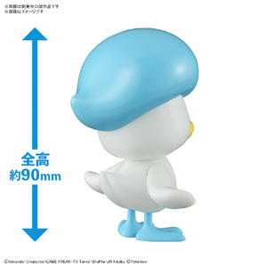 バンダイスピリッツ ポケットモンスター ポケモンプラモコレクション クイック!! 19 クワッス ﾎﾟｹﾌﾟﾗｸｲﾂｸ19ｸﾜﾂｽ-イメージ2