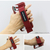 Design Skin iPhone XR用ケース GRAFT STRAP ネイビー/マンハッタン DSK14697I61-イメージ7