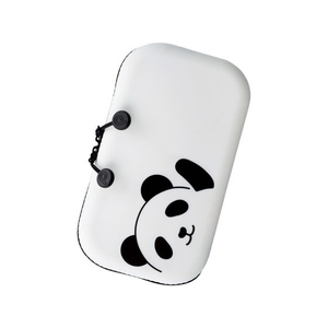 リヒトラブ SMART FIT PuniLabo ファスナーポーチ パンダ FC58393-A7716-6-イメージ1