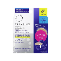 第一三共ヘルスケア トランシーノ 薬用UVパウダーEX レフィル 11g FCD178M