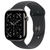 Apple Apple Watch Series 11 スレートチタニウムケースとブラックスポーツバンド - M/L MFD24J/A-イメージ1