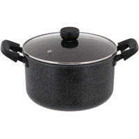 ＬＩＶ ＰＬＵＳ ベストコ 両手鍋 22cm ダークグレー FCE218W-NM-364