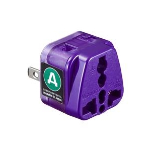 サンワサプライ 海外電源変換アダプタ　エレプラグW-A（アメリカ） TR-AD11-イメージ2