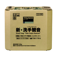 トラスコ ハンドソープ　新・洗手観音　１７．０ｋｇ　バックインボックス TSK-170-A