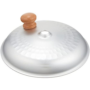 谷口金属工業 和の職人 銀波親子鍋用蓋 16cm FC727PR-237131-イメージ1