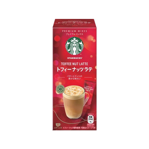ネスレ スターバックス プレミアムミックス トフィーナッツラテ 4本 FC679SG-12598153-イメージ1