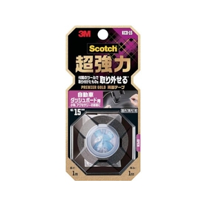 3M スコッチ 超強力両面テープ プレミアゴールド FC006ZK-1956849-イメージ1