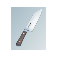 江部松商事 EBM/正本 ツバ付紫丹柄 文化庖丁 18cm CT-5218 FC762LW-7930100